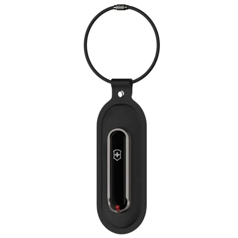 Victorinox ID Tag Travel Essentials Durable Luggage Suitcase - Black