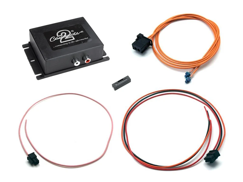 Audi Fiberoptisk AUX Adapter CTVADX004