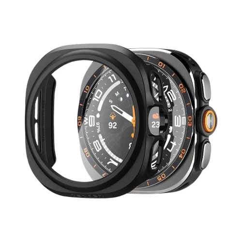 SPIGEN Galaxy Watch Ultra 2 47mm Thin Fit 360 Case (Black)