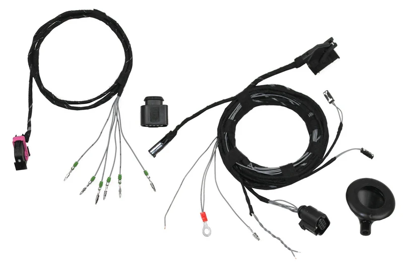 Complete kit APS+ plus (visual display) front and rear for Seat Ateca KH7