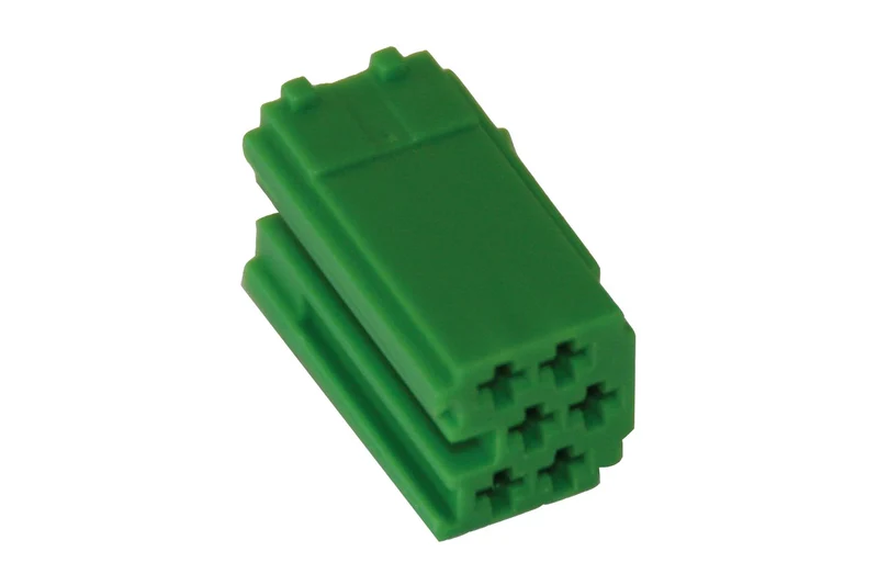 Repair kit connector 6 pin for MINI ISO connector housing
