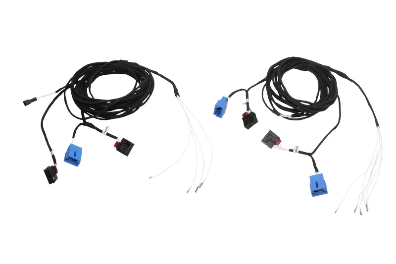 Cable set of facelift LED taillights for VW Tiguan AD1, AX1, BW2, BJ2
