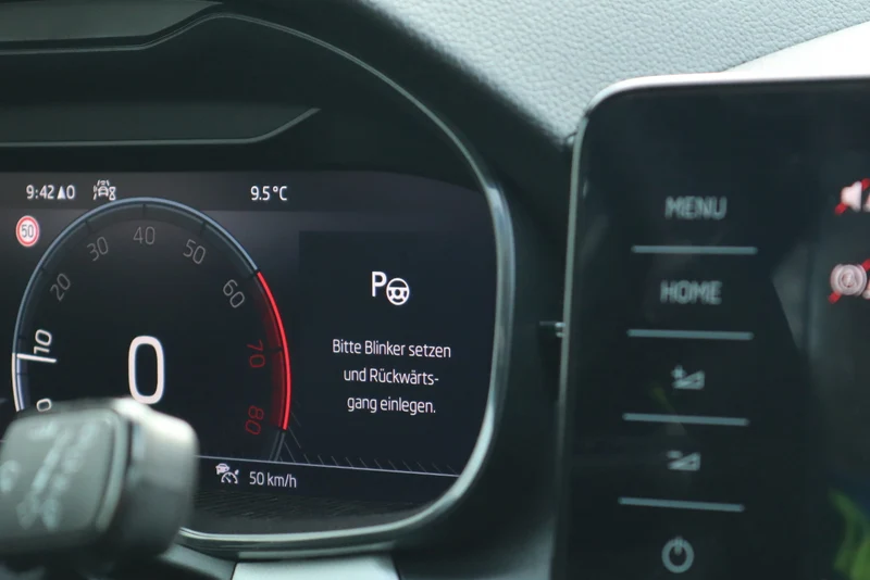 Complete set park assist for Skoda Kamiq NW4