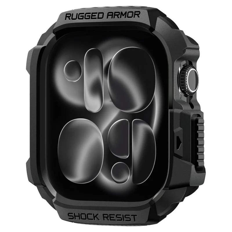 Spigen Apple Watch 10/11 46mm Rugged Armor 2 Case (Black)