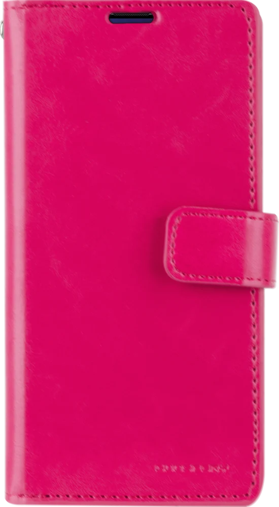 Goospery Mansoor Diary for iPhone X / XS - Hot Pink