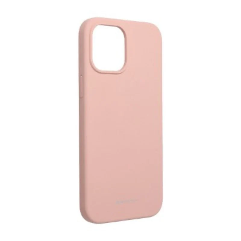 Goospery Silicon for iPhone 16 Pro Max - Pink Sand