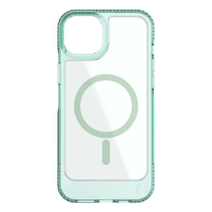 UR U-Model Bumper Clear Case for iPhone 15 Magsafe (Mint)