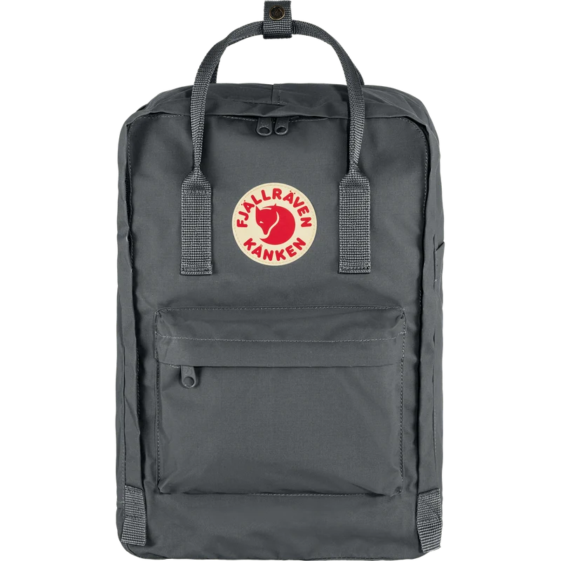 Fjallraven Kanken Laptop 15" Backpack - Super Grey