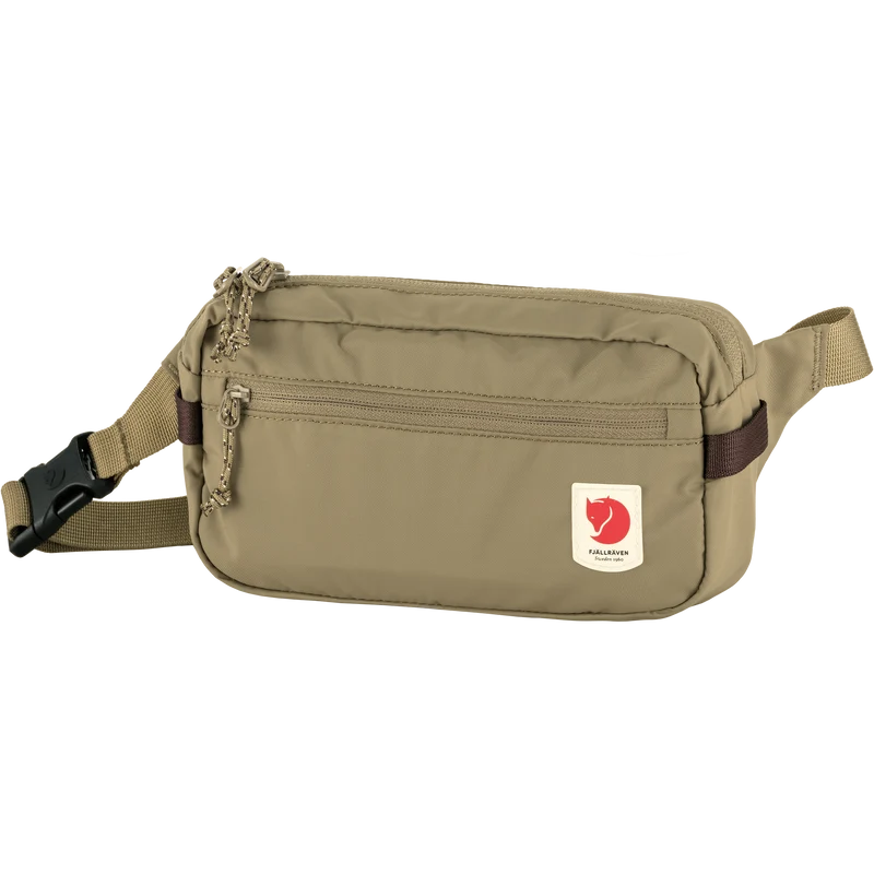 Fjallraven High Coast Hip Pack - Clay