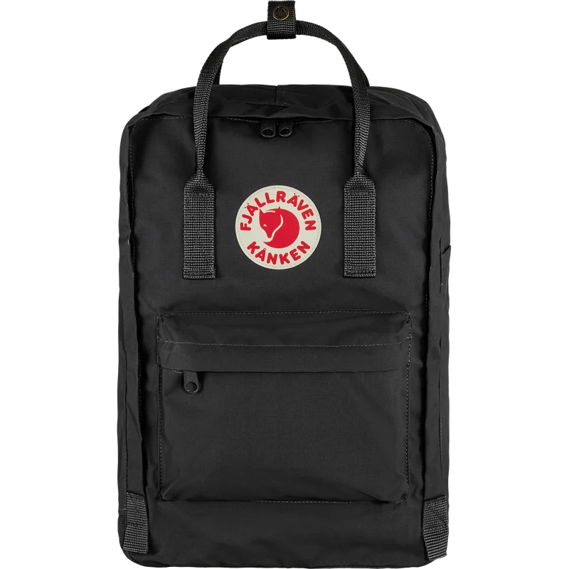 Fjallraven Kanken Laptop 15" Backpack - Black