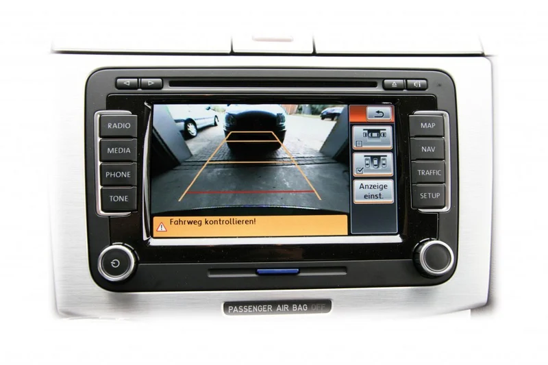 Rear View Camera Retrofit for VW T5 GP