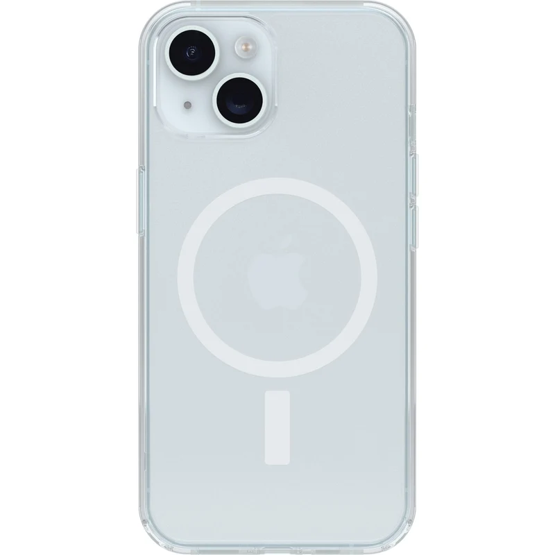 OtterBox Symmetry Magsafe Case - For iPhone 17e/16e/15/14/13 - Clear -