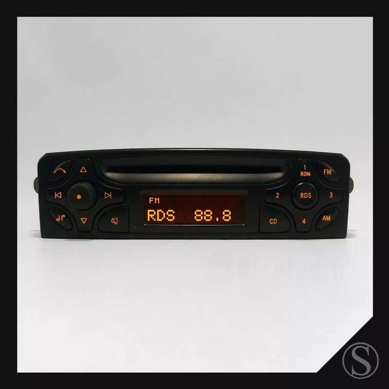 Mercedes BE 6021 Bilstereo