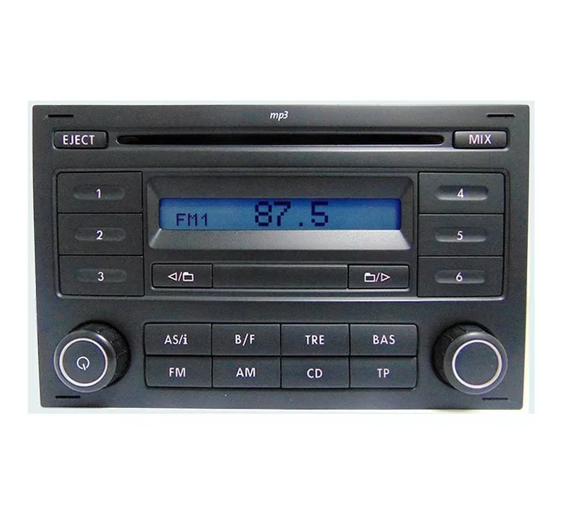 VW RCD 200 T5 MP3 bilstereo Radio/CD