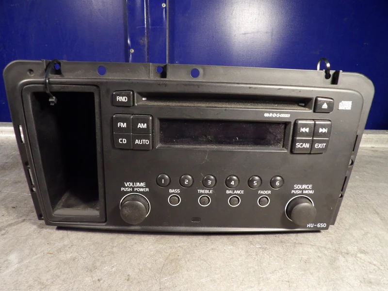 Volvo V04550 58127063 Bilstereo