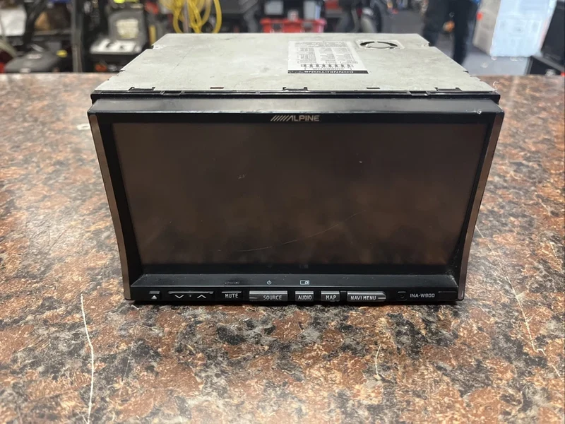 Alpine INA-W910R Dash Receiver