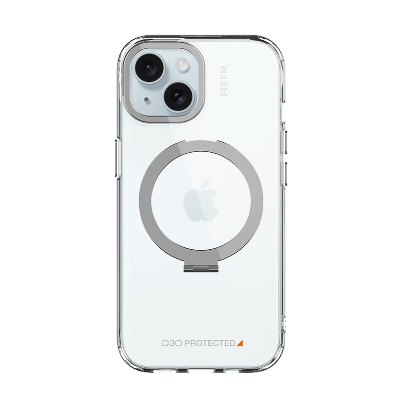 EFM Alta Case for iPhone 15 Plus (Clear)