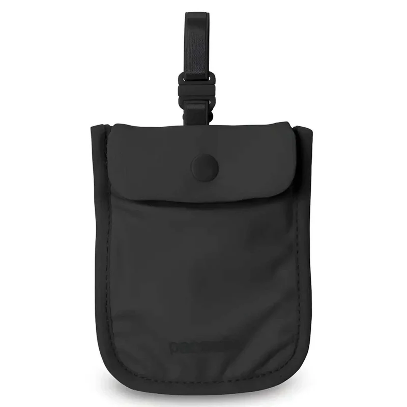 Pacsafe Coversafe S25 Secret Bra Pouch - Black