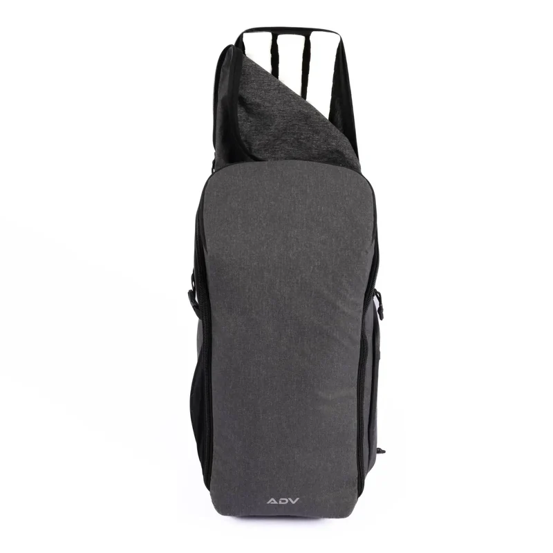 ADV Tennis Backpack V2 Bag (3 Racquet Capacity) with 16" Laptop Sleeve + Cooler in Volt Charcoal