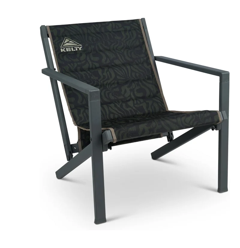 Kelty Rad-Arondack Portable Folding Camp Chair with Carry Bag