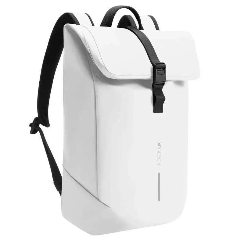 XD Design Urban Flip Top Laptop Backpack - White