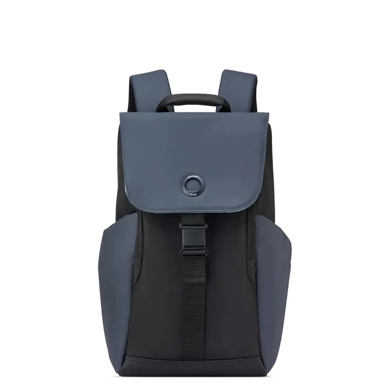 Delsey Securflap 15.6" Laptop Backpack Black