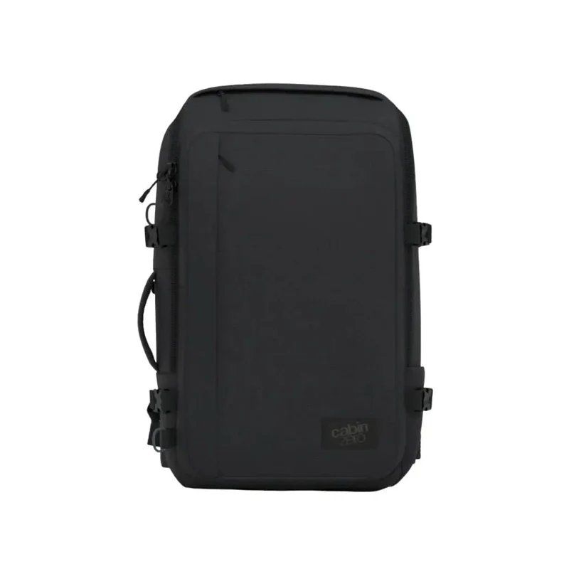 CabinZero ADV 42L Carry On Backpack - Absolute Black