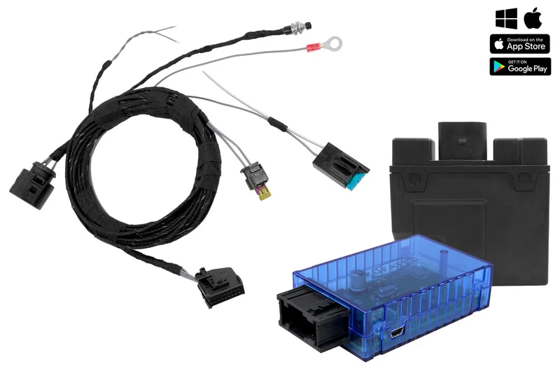 Complete kit Active Sound incl. Sound Booster for BMW 5 Series F-Series