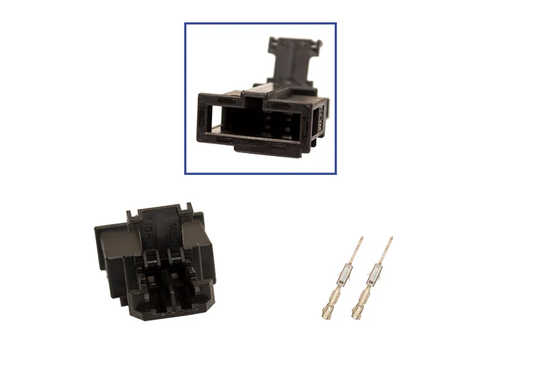 Repair kit connector 2 pin 3B0 972 712 socket housing for VW Audi Seat Skoda