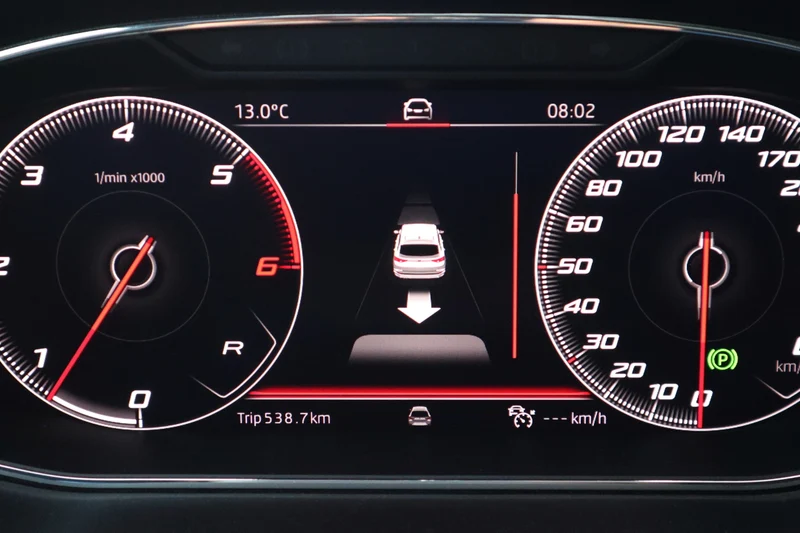 Complete kit Park Assist for Seat Ateca KH7