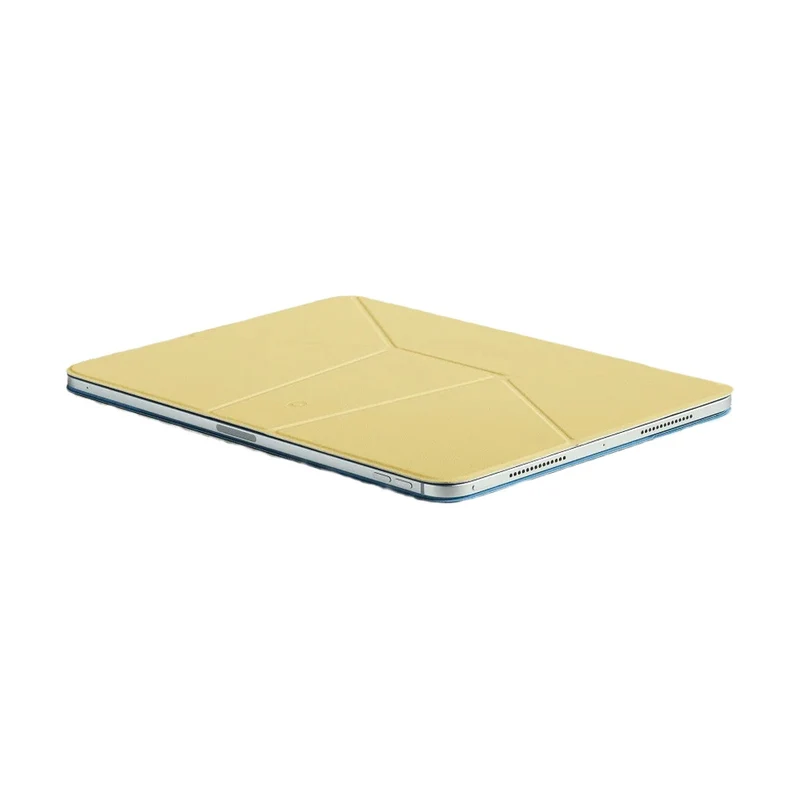 MOFT iPad Pro M4 M5 Dynamic Folio with Adjustable Angles Panna Cotta 11"