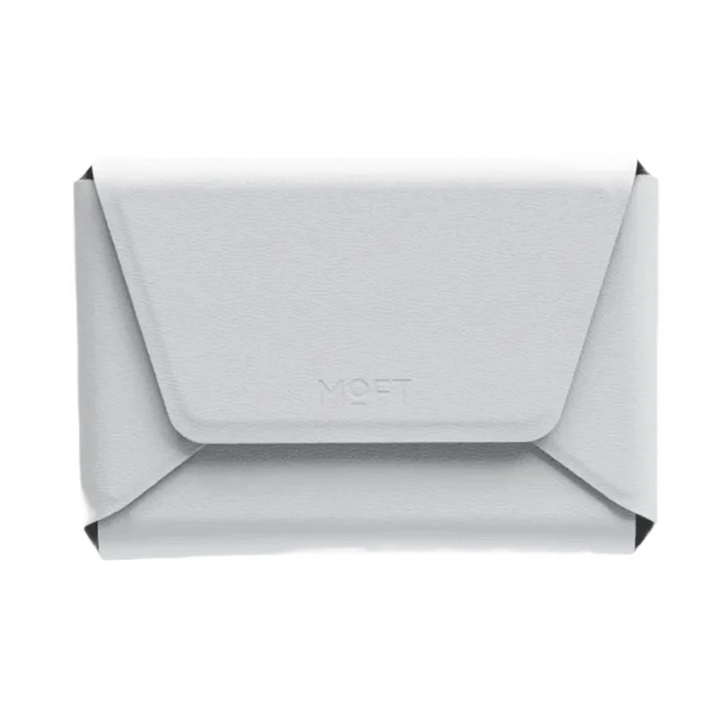 MOFT MagSafe Magnetic Card Holder Snap Field Wallet With Stand - Misty Cove