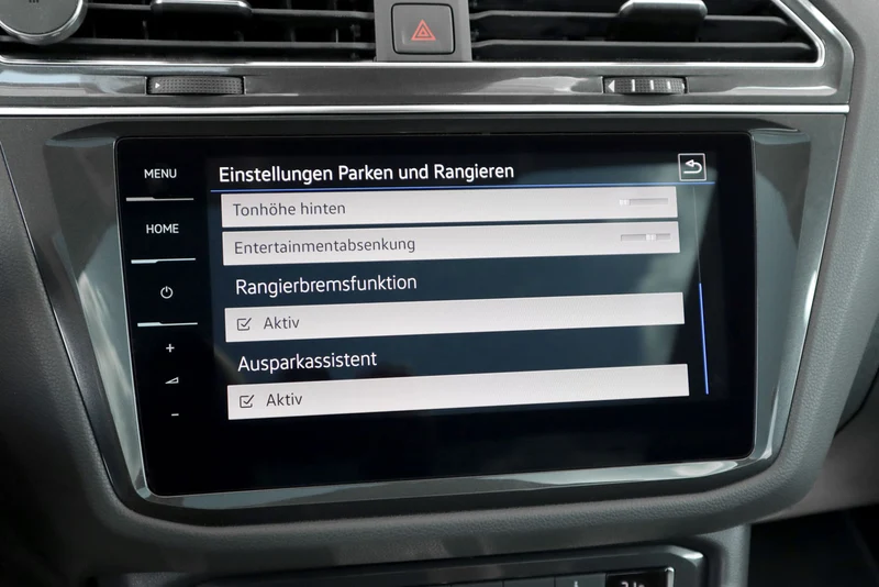 Side Assist incl. Rear Traffic Alert for VW Tiguan Allspace BW2, BJ2