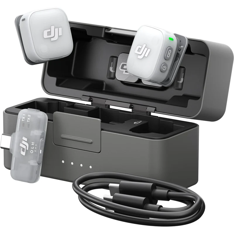DJI Mic Mini 2 (2 TX + 1 Mobile RX + Charging Case)