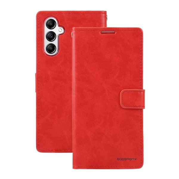 Goospery Bluemoon Diary for Galaxy A16 - Red