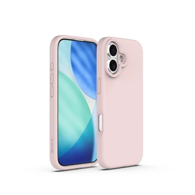 X.One [Mgsafe] Dropguard 3S / 3.0 Matte Silicone Case iPhone 17 - Pink