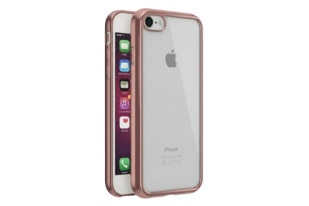 3SIXT PureFlex + Case iPhone 7/8/ SE - Rose Gold