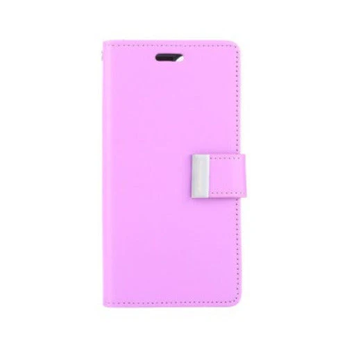 Goospery Rich Diary case for iPhone 14 Plus - Purple