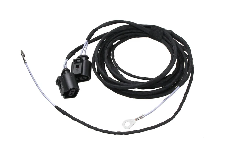 Fog light cable set for VW Polo 6N2