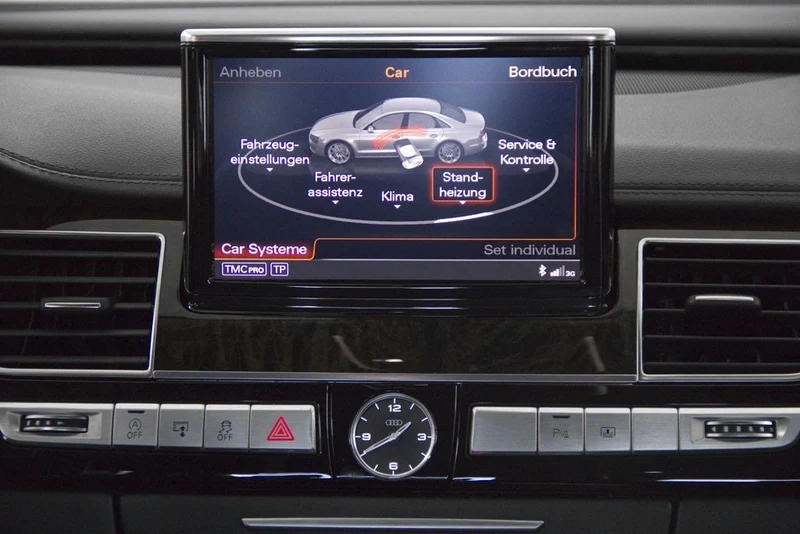 Auxiliary heating retrofit kit for Audi A6 4G