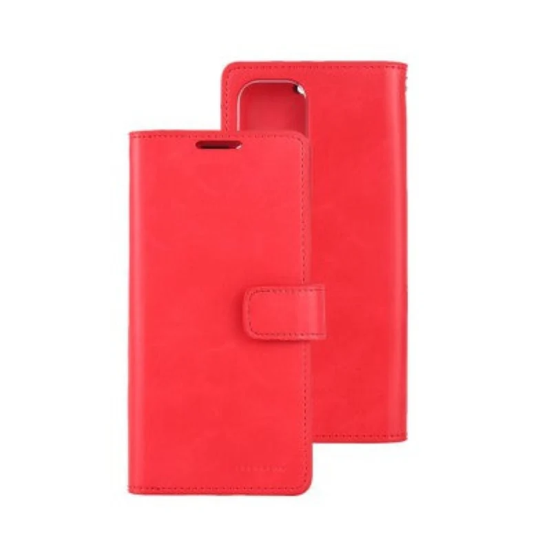 Goospery Bluemoon Diary for iPhone 16 Pro Max - Red, With Magsafe
