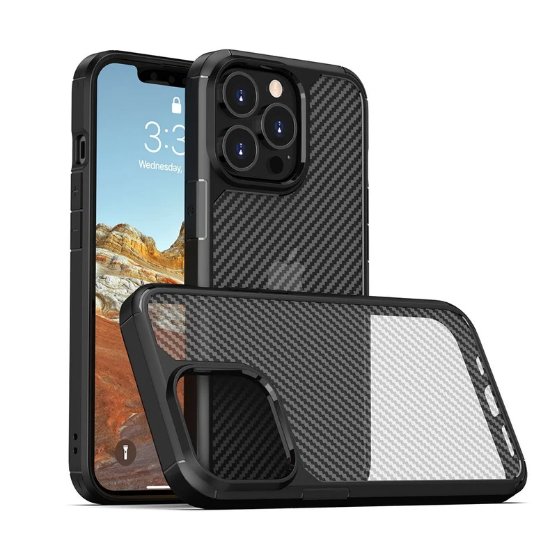 Redefine Carbon Fibre Shield Case for iPhone 14 Pro Max