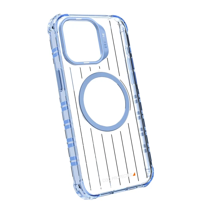 EFM Dakar for iPhone 15 Pro Max Magsafe (Blue/Clear)