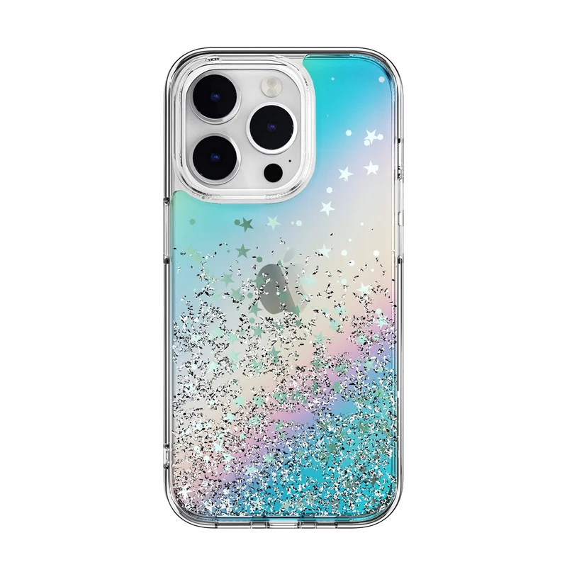 SwitchEasy Starfield Case iPhone 14 Pro - Galaxy, Non-MagSafe