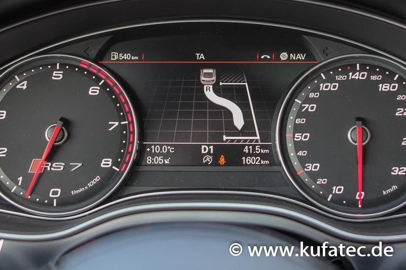 Complete kit Park Assist for Audi A6 4G