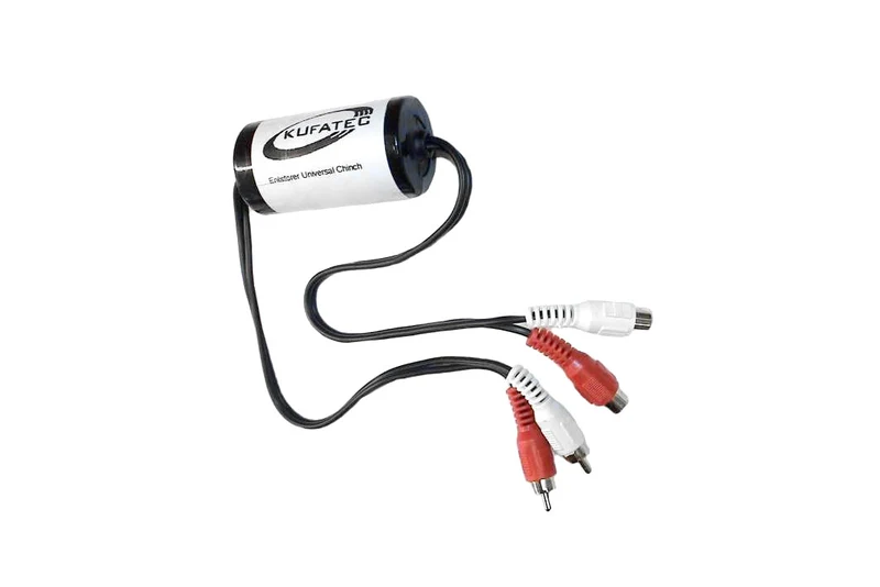 Radio Noise Filter with Chinch Audio 40 Hz – 32 kHz