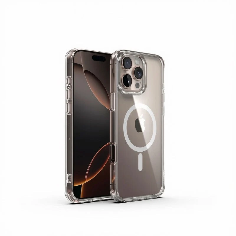 X.One MagSafe Clear Phone Case Dropguard iPhone 16 Pro Max Impact Protection Cover