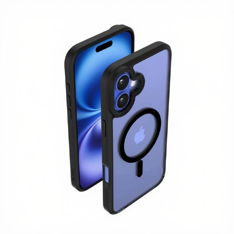 X.One MagSafe Phone Case Dropguard 2S / 2.0 iPhone 16 Plus Impact Protection Cover (Solid Clear)