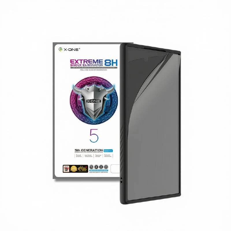 X.One Screen Protector Hybrid Polymer Samsung S25 Edge Impact Protection