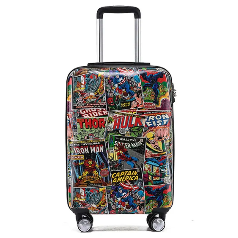Marvel Comic 50 cm 4 Wheel Carry-On Suitcase